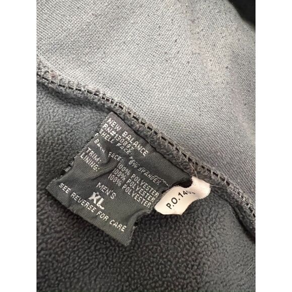 New Balance fleece lined performance jacket. Size XL (M). - Picture 10 of 14